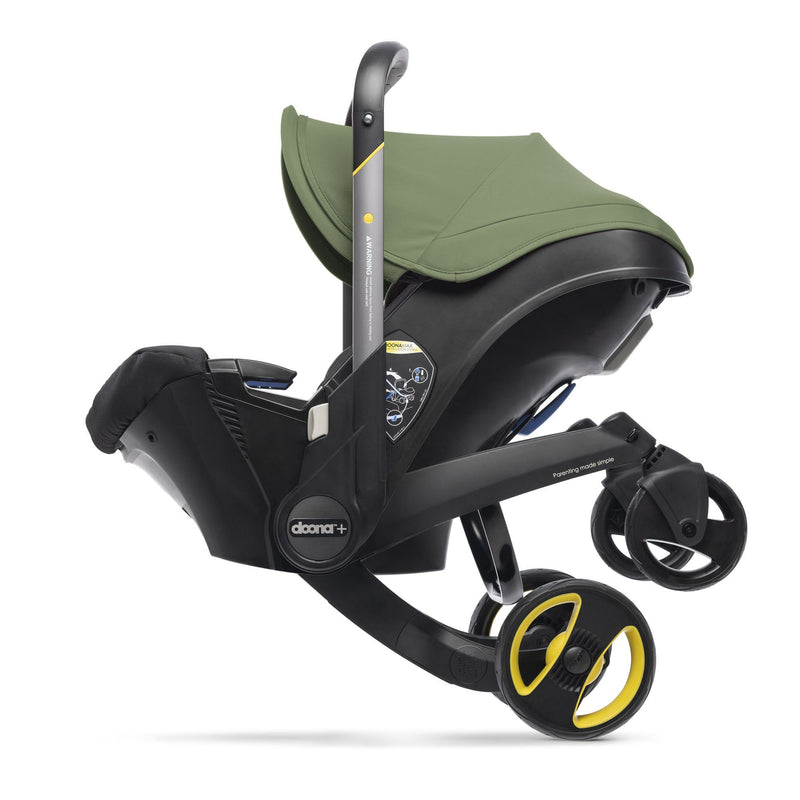 Doona+ Car Seat & Stroller Desert Green